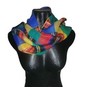 Emanuel Geraldo Made In Italy Multi Colored Scarf